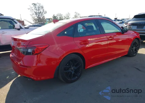 2024 Honda Civic Sport from USA, damaged, VIN 2HGFE2F50RH586736